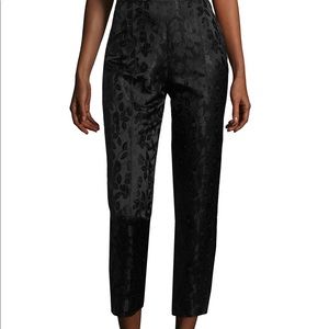 🌹Marc Jacobs silk blend cropped trousers
